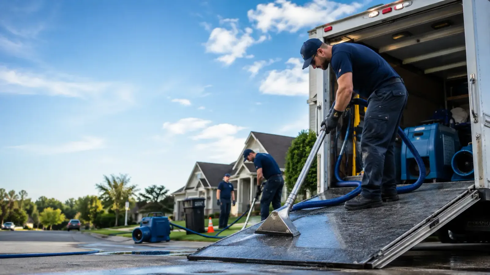 Emergency Water Removal in Paxton, MA near me